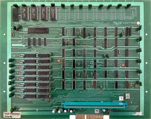 Taito Hardware Identification - robotron-2084.co.uk Taito Hardware Identification - robotron-2084.co.uk