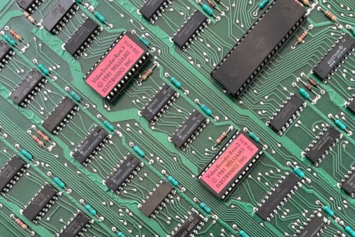 Decoder PROM Replacements - robotron-2084.co.uk